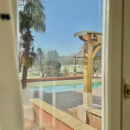Roséa Avec Piscine Et Parc * Carsac-Aillac